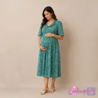 پیراهن بارداری نعناع