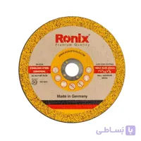 سنگ برش استیل 180 میلی متری آلمانی رونیکس مدل RH-3744