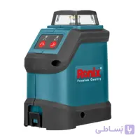 تراز لیزری پایه دار 120+360 درجه نور قرمز رونیکس مدل RH-9502