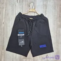 شلوارک پنبه گلکسی طرح Diesel