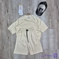 ست تیشرت شلوارک تابستانی
