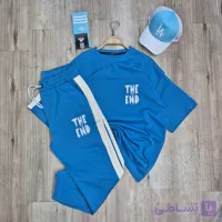 ست تیشرت شلوار گرم بالا (درجه1) never look back