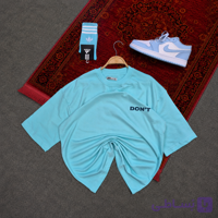 تیشرت باکسی مینیمال طرح Don’t