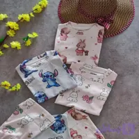 تیشرت شلوارک پسرانه و دخترانه ست راحتی کوالا