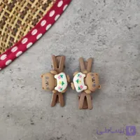 گیره مو خرسی
