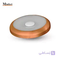چراغ گرد روکار مینفری مدل RPL002