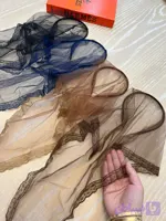 تل اسکارف توری رنگی دور دانتل مجلسی زنانه