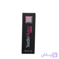 رژ لب جامد مات دی ام جی ام مدل studio matte