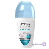 مام رول ضد تعریق بانوان مناسب لباس های سفید و مشکی Pure Clean هیدرودرم
