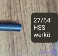 مته HSS 27.64 برند ورکو آلمان اصل