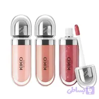 لیپ گلاس کیکو‌ میلانو مدل Glossy مجموعه ۳ عددی