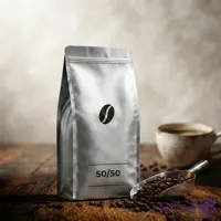 قهوه 50 روبوستا 50 عربیکا اتیوپی