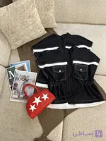 وست جین پاییزه ستارهSetareh Autumn Denim Vest