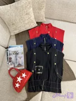 وست جین پاییزه ستارهSetareh Autumn Denim Vest (کد U06QH)