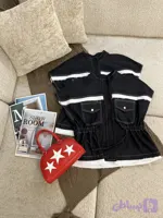 وست جین پاییزه ستارهSetareh Autumn Denim Vest