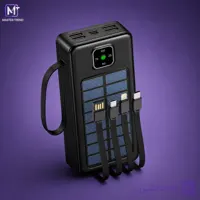 پاوربانک خورشیدی YOSONDA YP-77 30000mAh