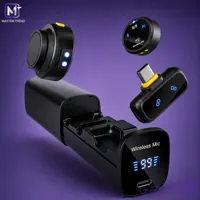 میکروفون یقه‌ای بی‌سیم PD-WM64