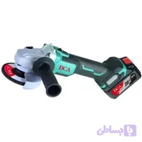 سنگ فرز شارژی DCA مدل ADSM04-125 با باتری ۵ آمپر با سیستم(Safety stop)
