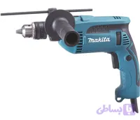 دریل چکشی ماکیتا مدل HP1640Kسەنظام13آچاری(در حد)اورجینال ژاپنی)(تضمین اصالت و سلامت)همراه کیف حمل کابل فابریک(فقط لیبل پاک شدە)