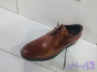 کفش مجلسی مردانه برند مقدم مدل بندی سبک مجلسی