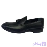 کالج مردانه چرم برند امگا مدل منگوله دار