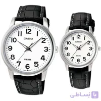ست ساعت مچی کاسیو مدل MTP-1303L-7B & LTP-1303L-7B