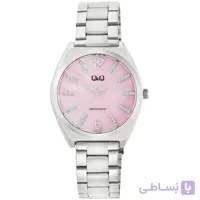 ساعت مچی زنانه کیو اند کیو مدل Q90B-002PY