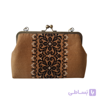 کیف دهانه فلزی لارا