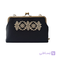 کیف دهانه فلزی نیکا