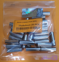 بوش اتصال یکسره8mm