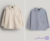 ‌ پیراهن کتان آکو