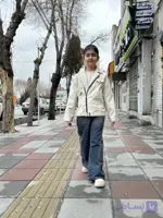 کت چرم دخترونه
