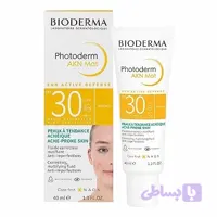 ضد آفتاب فلوییدی Photoderm AKN Mat پوست های چرب بایودرما