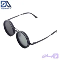 عینک آفتابی چرخشی گرد قابل تنظیم تیرگی ND9