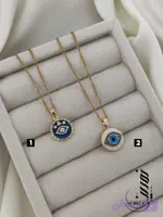 گردنبند چشم نظر زنانه کد 4116