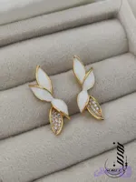 گوشواره میناکاری گلبرگ کد 4107