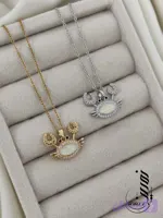 گردنبند دریایی خرچنگ کد 3121
