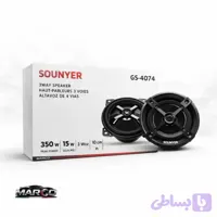 باند تیوتر دار مدل Sounyer Gs 6096