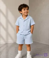 ست بلوز شلوارک کد 2325