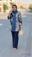مانتو مجلسی ژاکارد تمام کریستال دوزی و تکه دوزی مخمل مرواریدی قزن دار