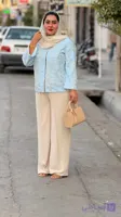 کت مجلسی منجوق دوزی و مروارید دوزی وارداتی مدل حاشیه مروارید