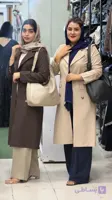 کت قد بلند زنانه | شیک و کاربردی | کرپ هرمس