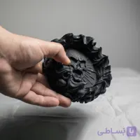 زیرسیگاری طرح اسکلتی