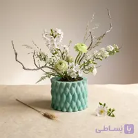 گلدان لونا