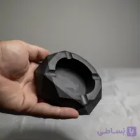 زیرسیگاری طرح شش‌ضلعی