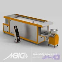 دستگاه نان بربری اتوماتیک