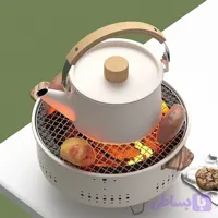 مینی باربیکیو و کباب پز ذغالی قابل حمل پرودو مدل Porodo PD-LCMORG