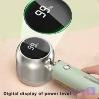 پرزگیر لباس و مو جمع کن شارژی دیجیتال مدل KST-M6