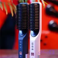 برس حرارتی صاف کننده مو و ریش گرین لاین CORDLESS GL‑HS20 GNCOHAIRCM