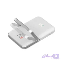 پاوربانک بی سیم رسی مدل RPB-W08 ظرفیت 10000 میلی آمپر ساعت